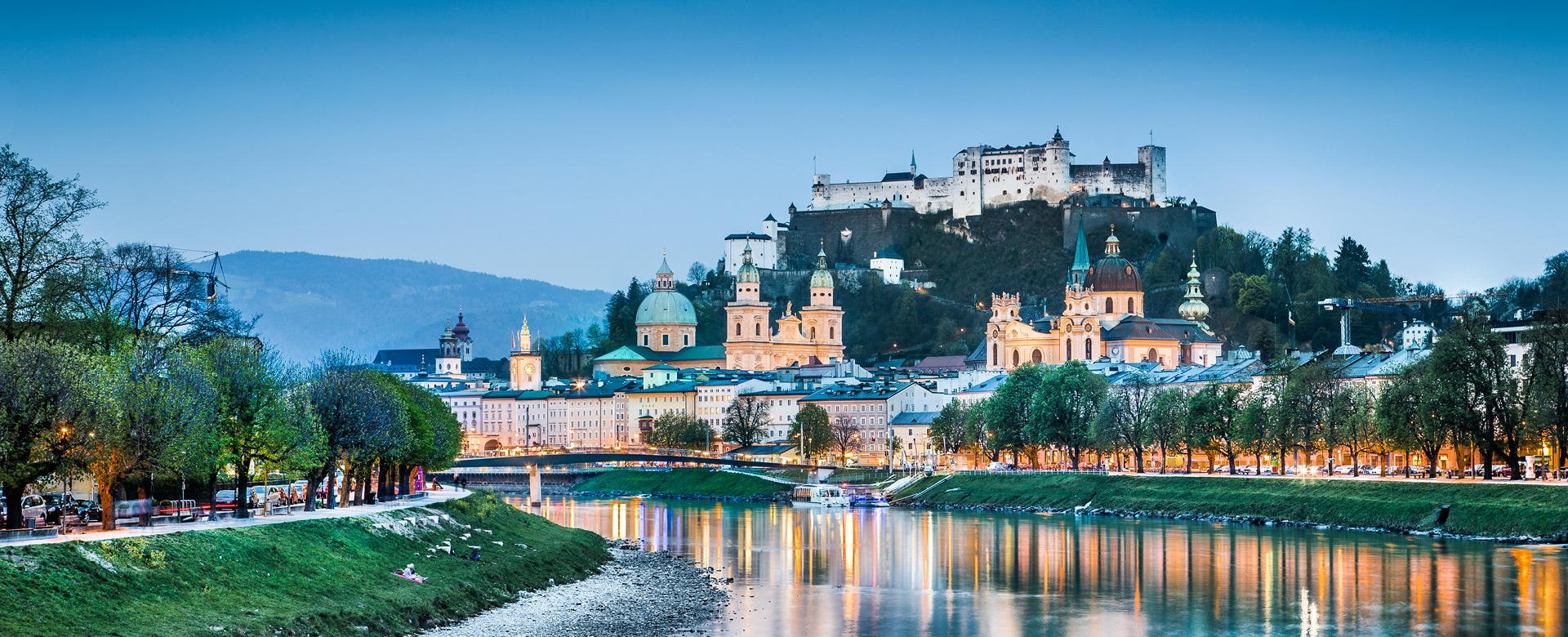 Winterurlaub Silvester in Salzburg