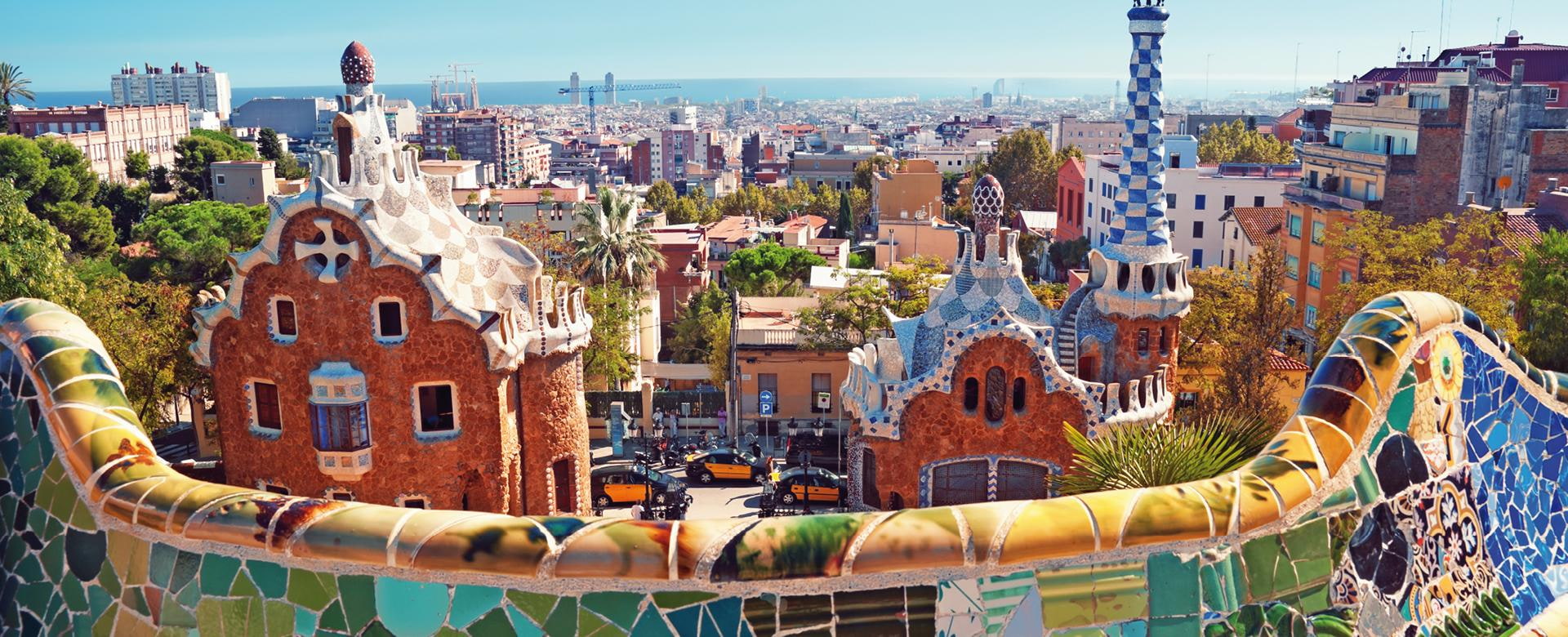 Barcelona, Park Guell