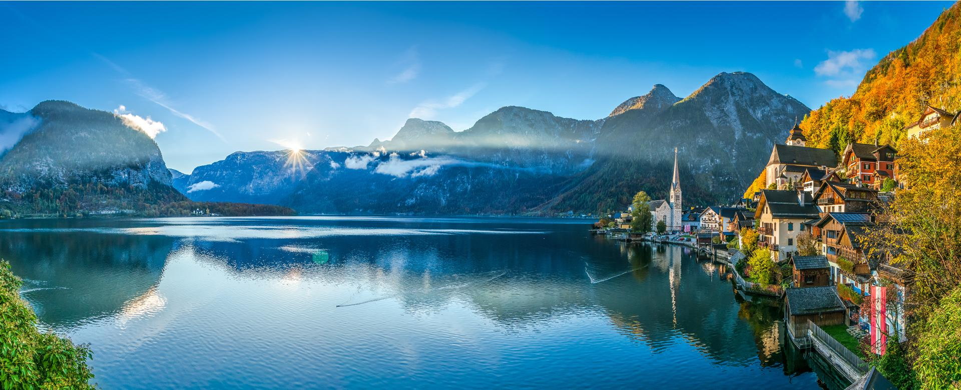 Urlaub Oberösterreich Hallstättersee