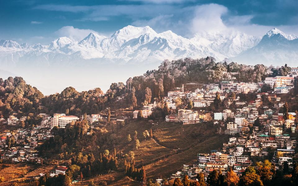 Sikkim und Bhutan