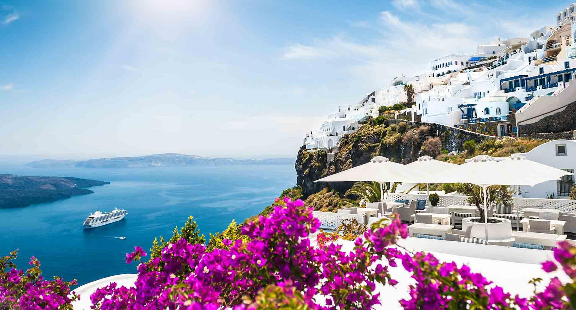 Griechenland Santorini Kreuzfahrt