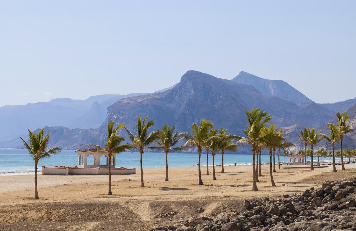 Oman Landschaft