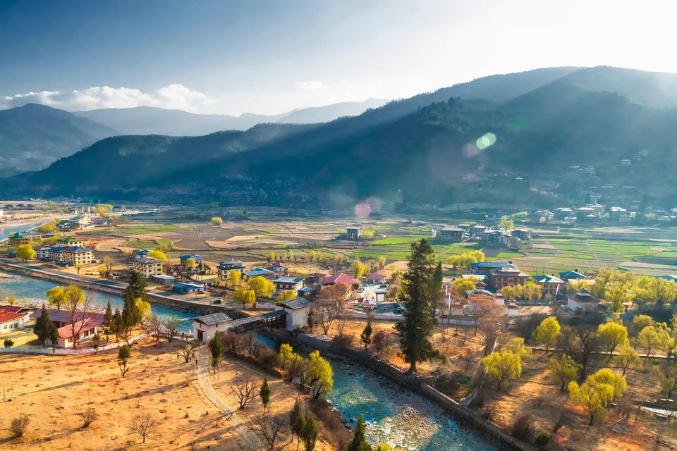 Sikkim und Bhutan