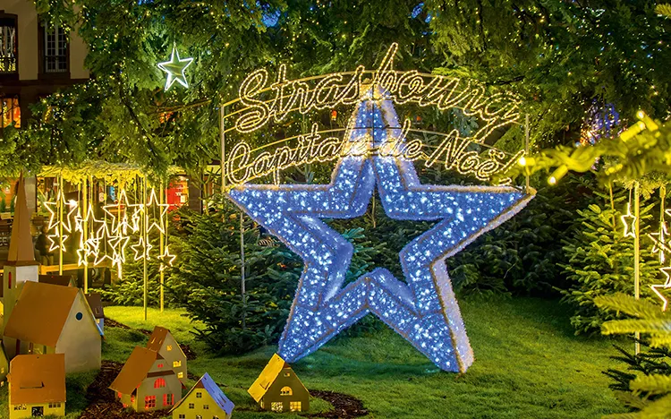Weihnachtsmarkt in Straßburg