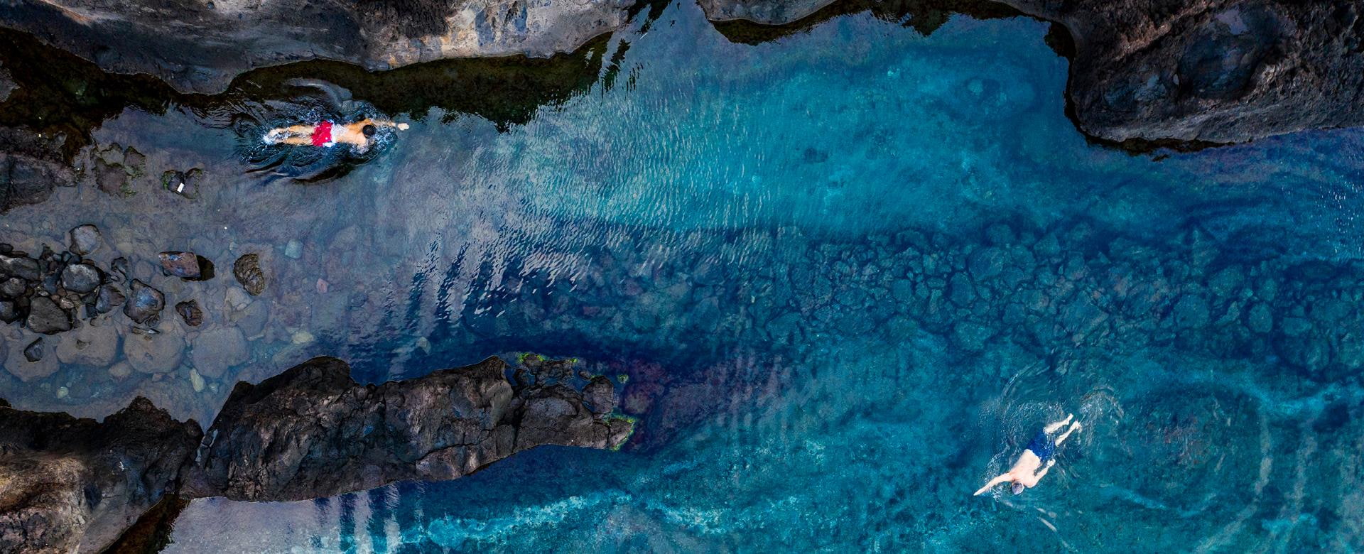 Madeira Lava Pool Porte Moniz Madeira Portugal