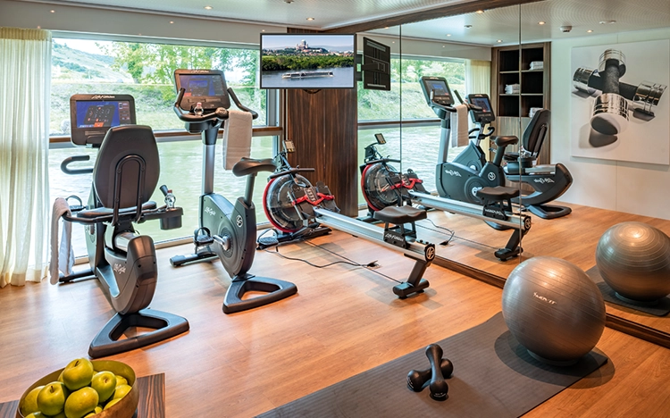 Amadeus Star Fitnessraum