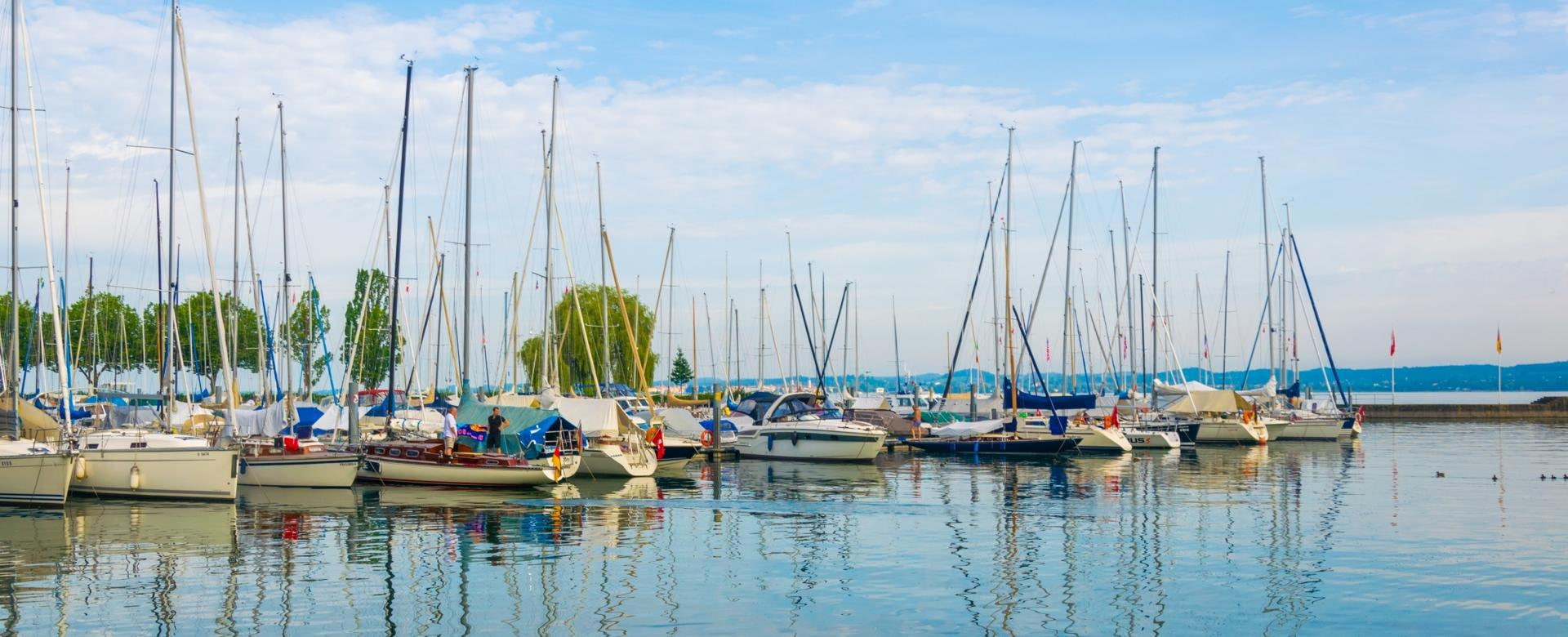 Bodensee in Voralberg