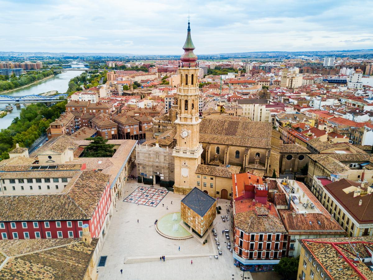 Zaragoza Spanien