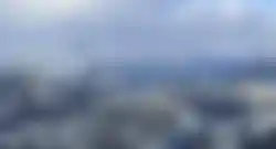 Verschneites Gebirgspanorama in Kanada