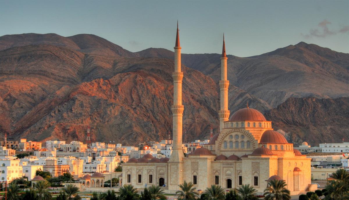 Oman, Grand Moschee Muscat