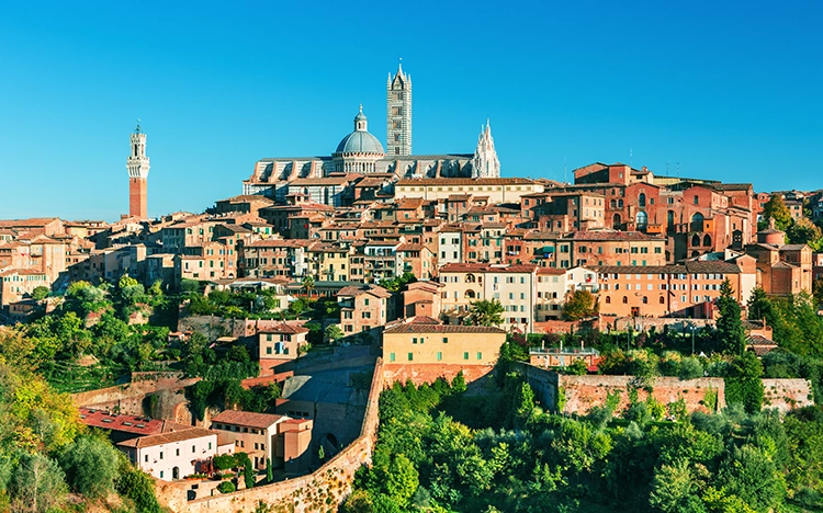 Siena Toskana