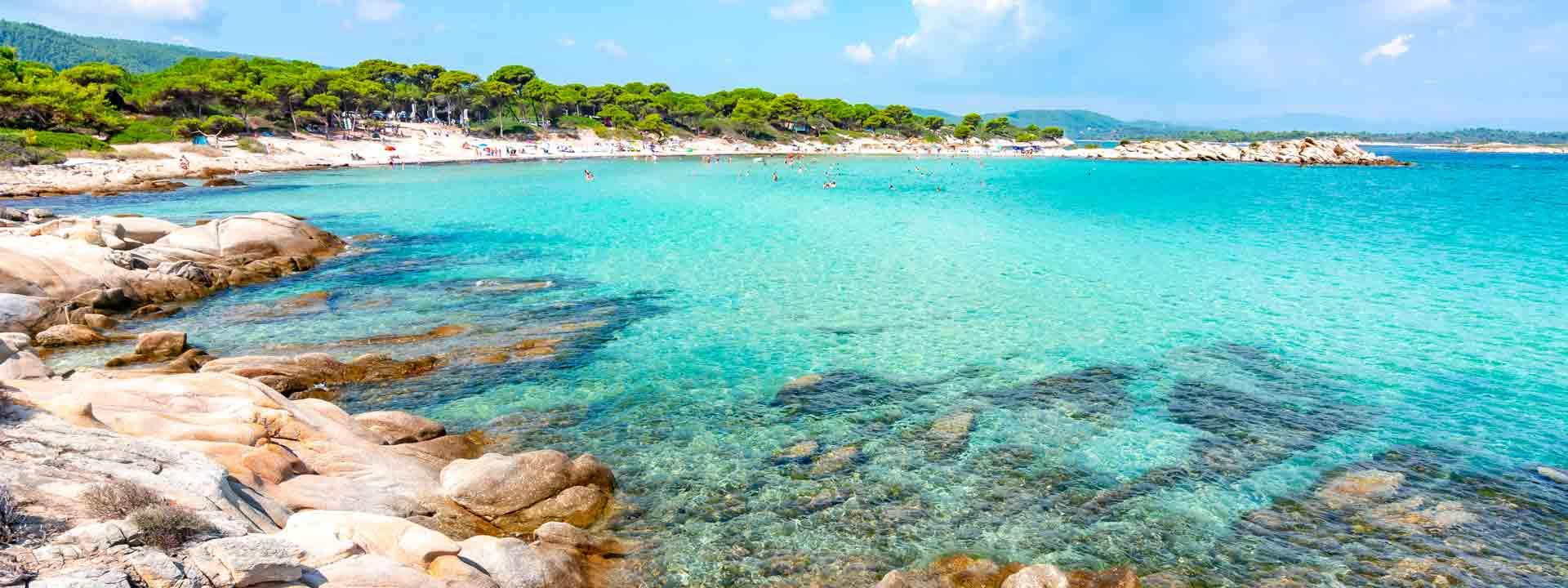 Karydi Strand Sithonia Chalkidiki