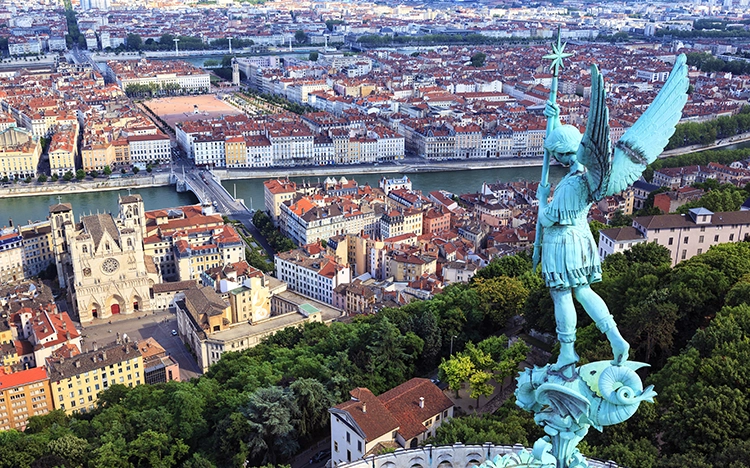Lyon, Frankreich