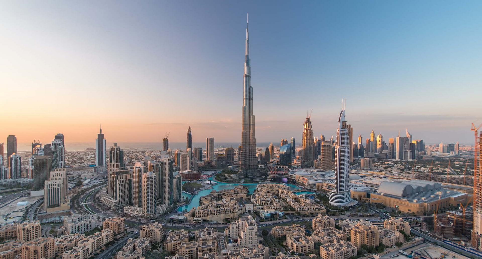 Dubai Urlaub buchen Reisewelt_Dubai Skyline