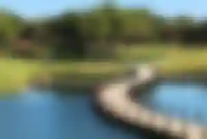 Golfplatz in Belek mit See und Natur für Last Minute Türkei All Inclusive Reisen