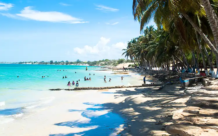 Madagaskar Ifaty Beach