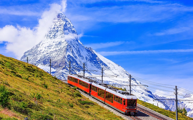 Schweiz Grand Train Tour