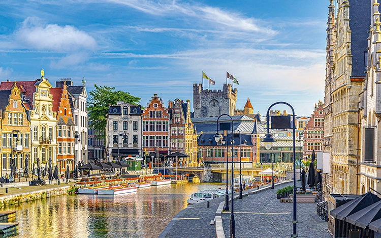 Gent im Sommer
