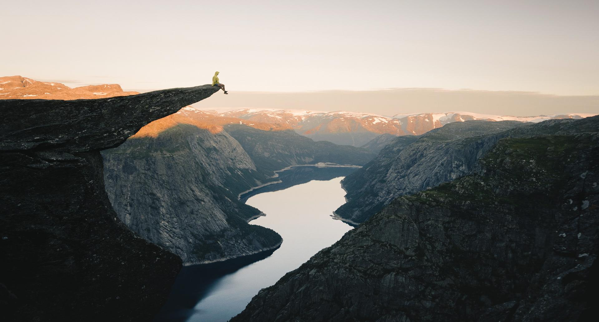 Trolltunga, Norwegen