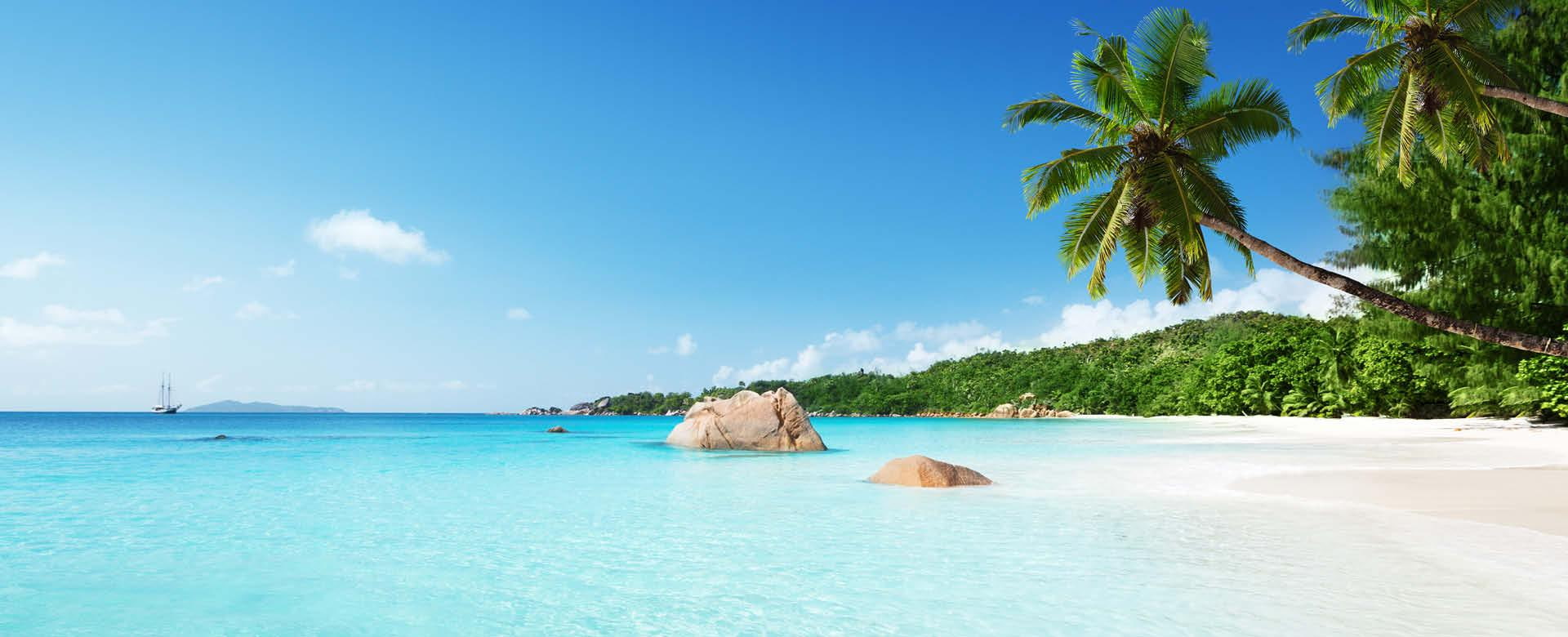 Seychellen Strand