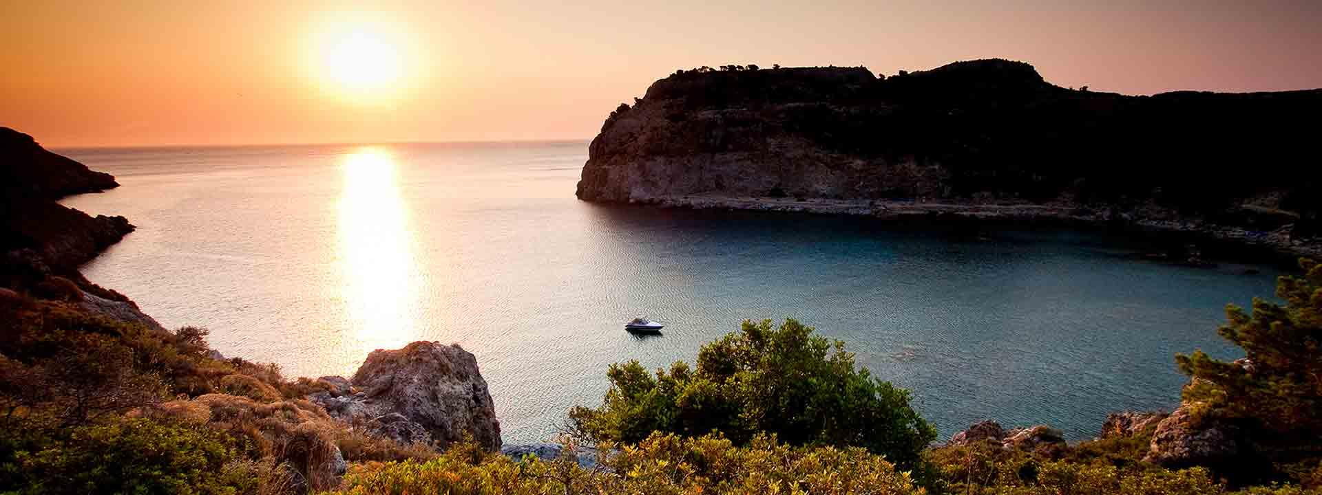 Griechenland Anthony Quinn Bay