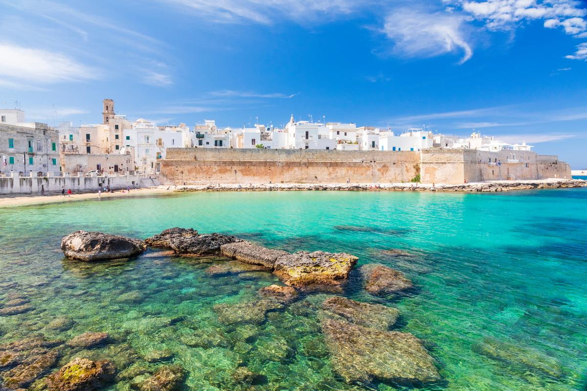 Apulien Monopoli Cala Porta