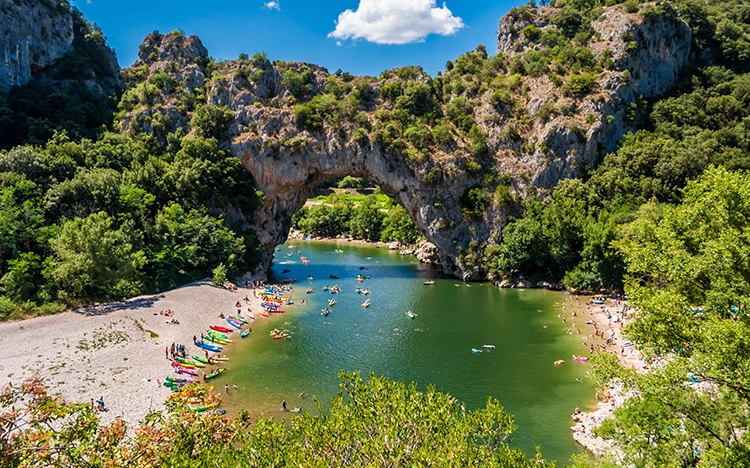 Ardèche, Pont d'Arc