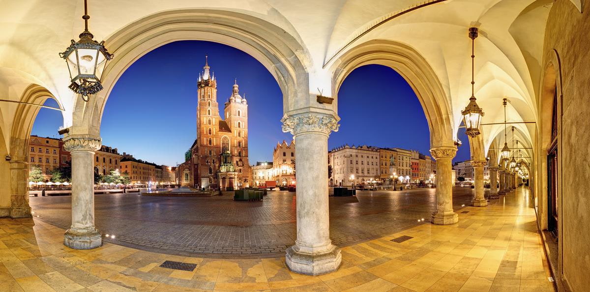Krakau Polen