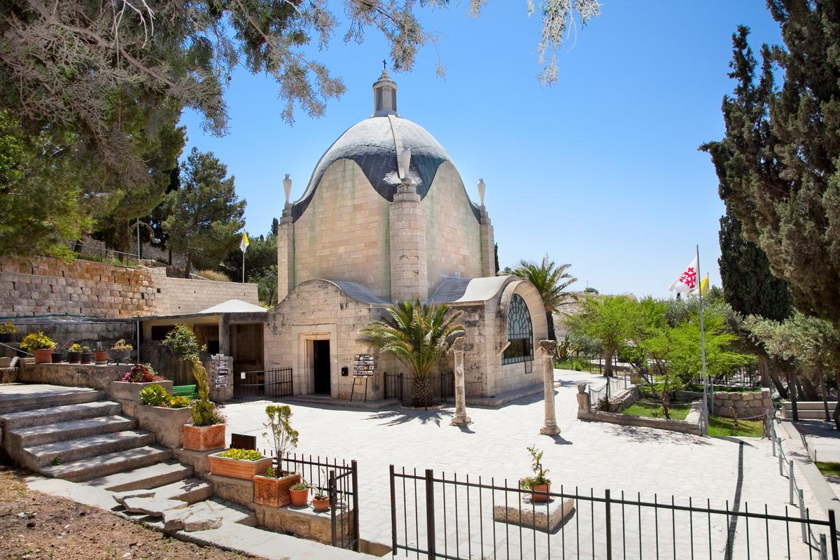 Kirche von Dominous Flevit 
