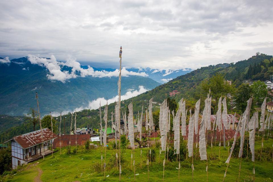 Sikkim und Bhutan