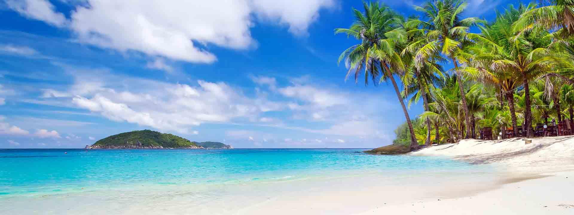 Khao Lak Urlaub Strand Khao Lak Thailand