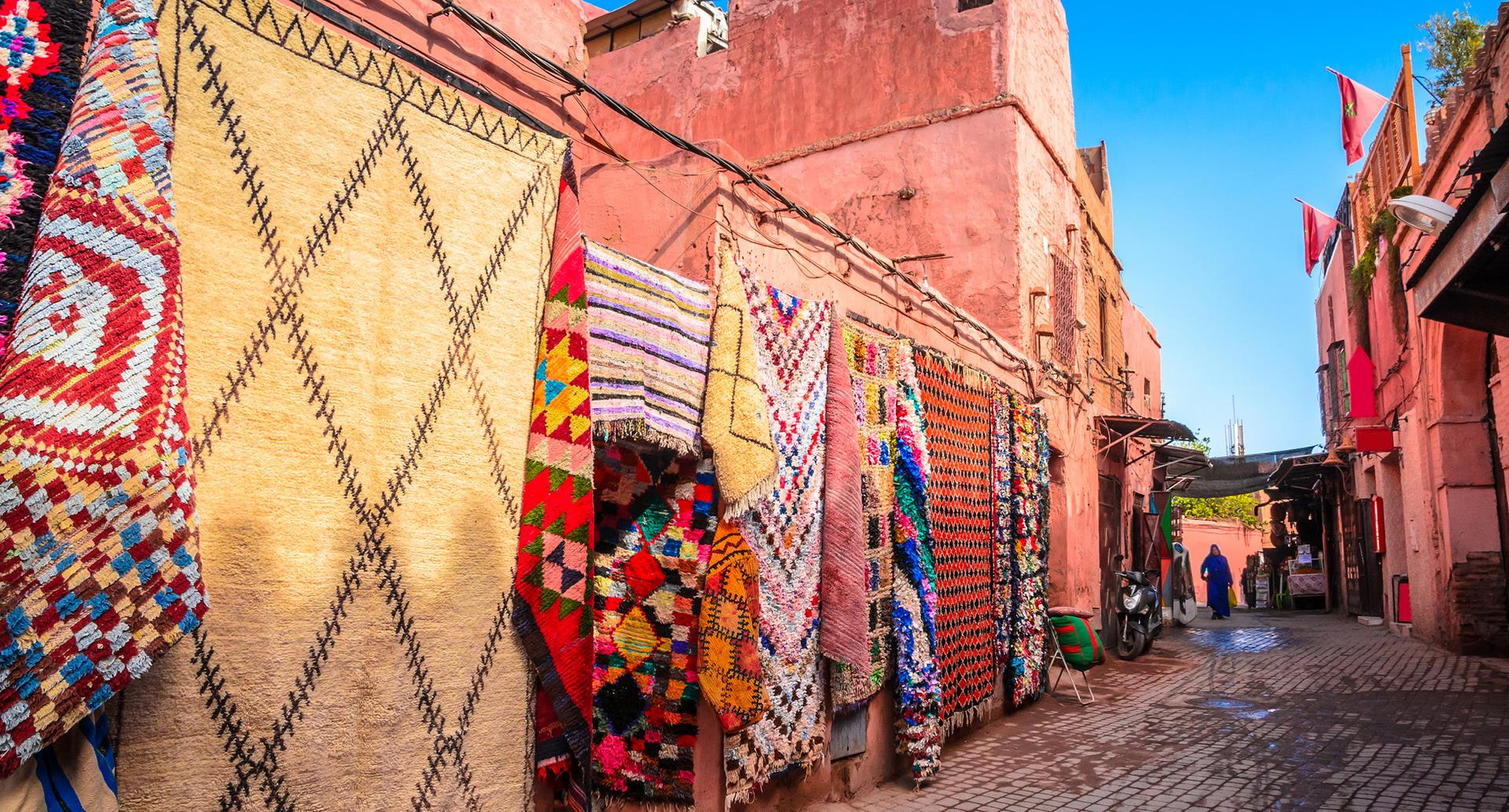 Marokko Reise buchen Marrakesch, Marokko