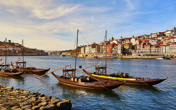 Reise nach Portugal