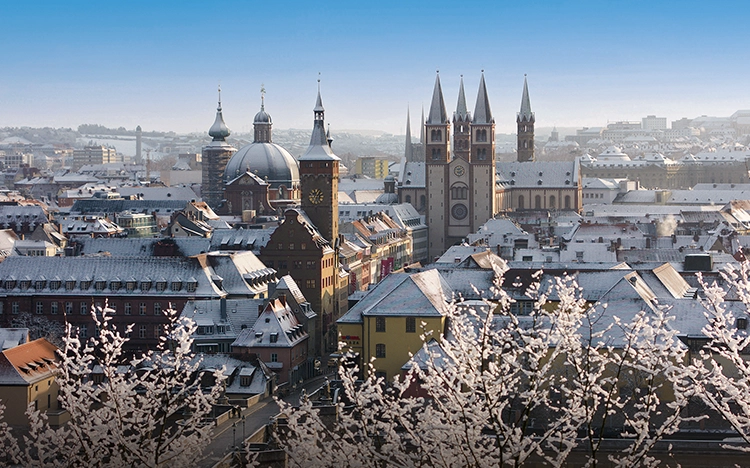 Winterwunderland in Würzburg