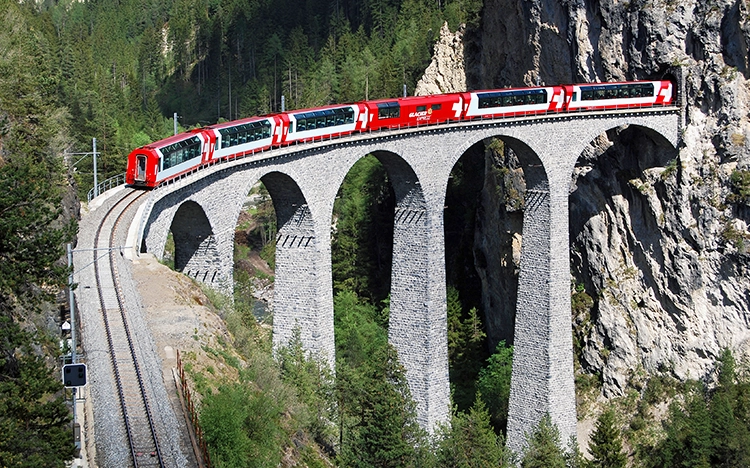 Schweiz - Grand Train Tour