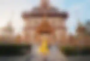 Wat Chalong Tempel in Phuket mit reich verzierter Architektur