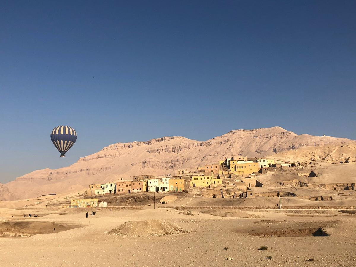 Aussicht Ägypten