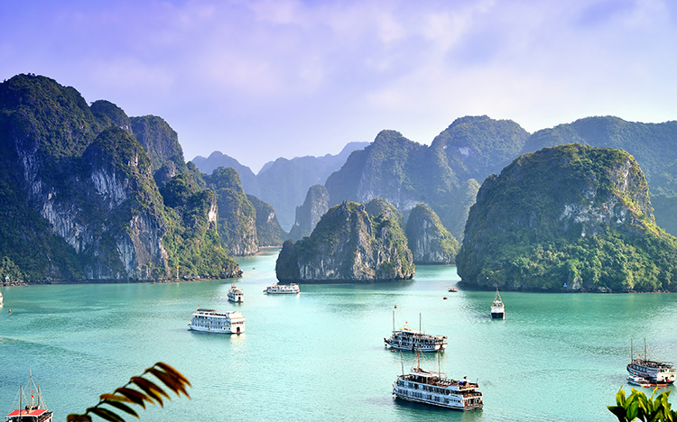 Exklusive Fernreise Vietnam und Kambodscha 2025
