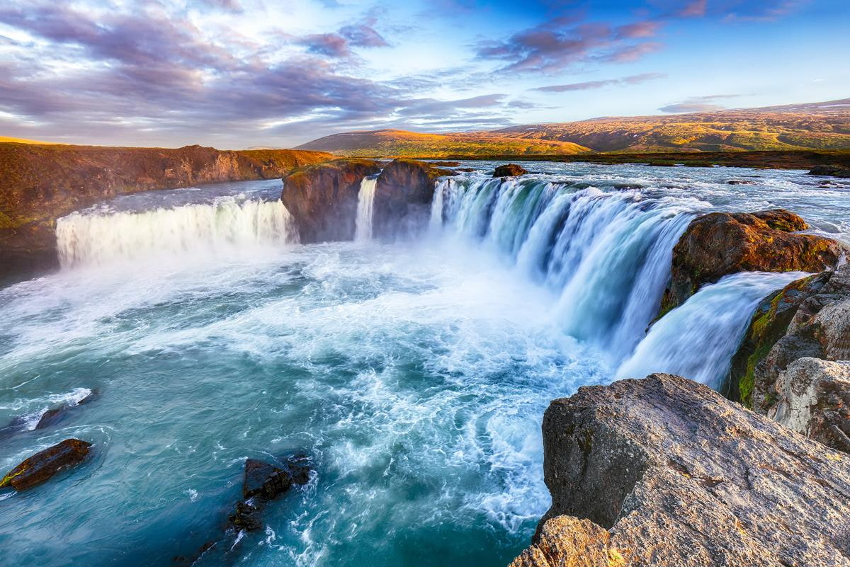 Godafoss Island