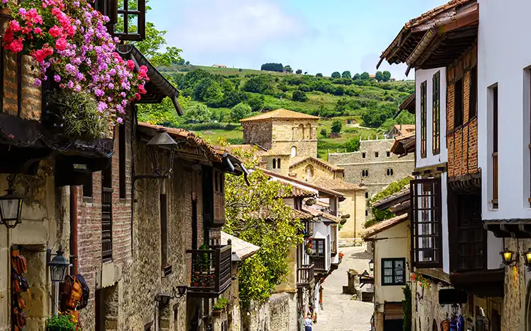 Frühling in Nordspanien