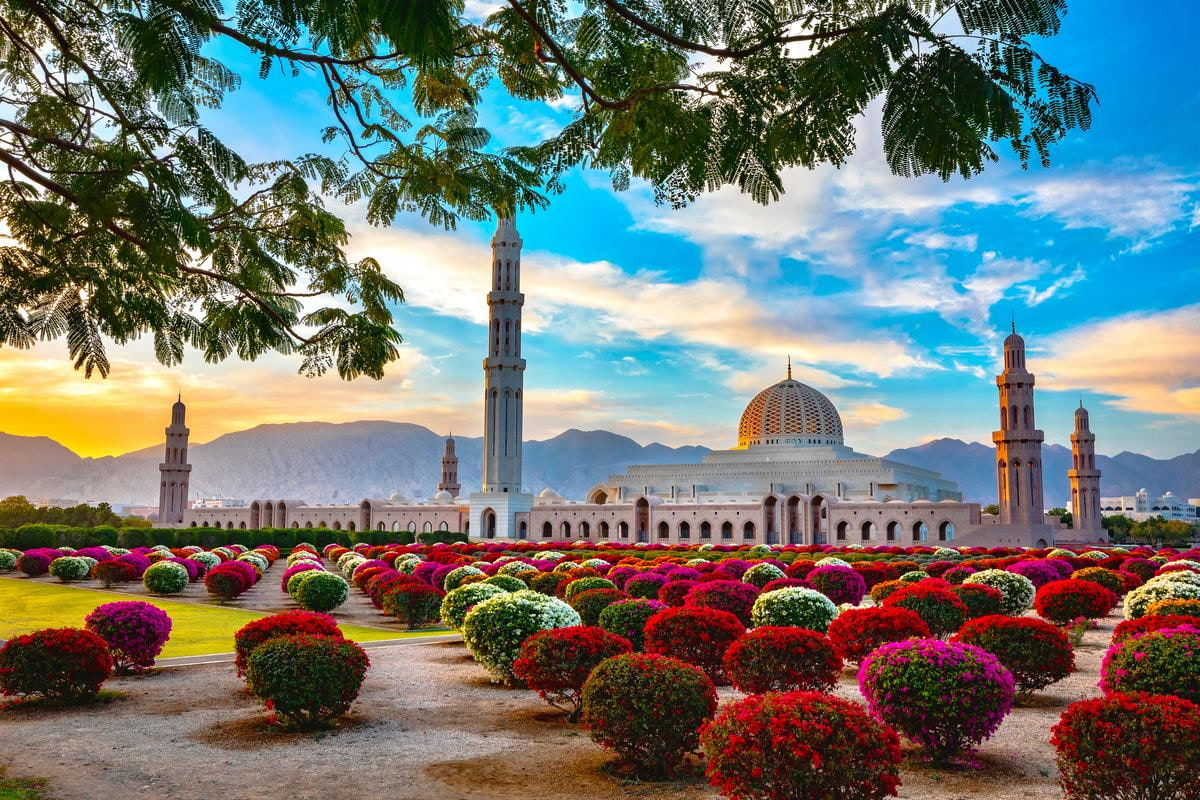 Moschee Muscat Oman