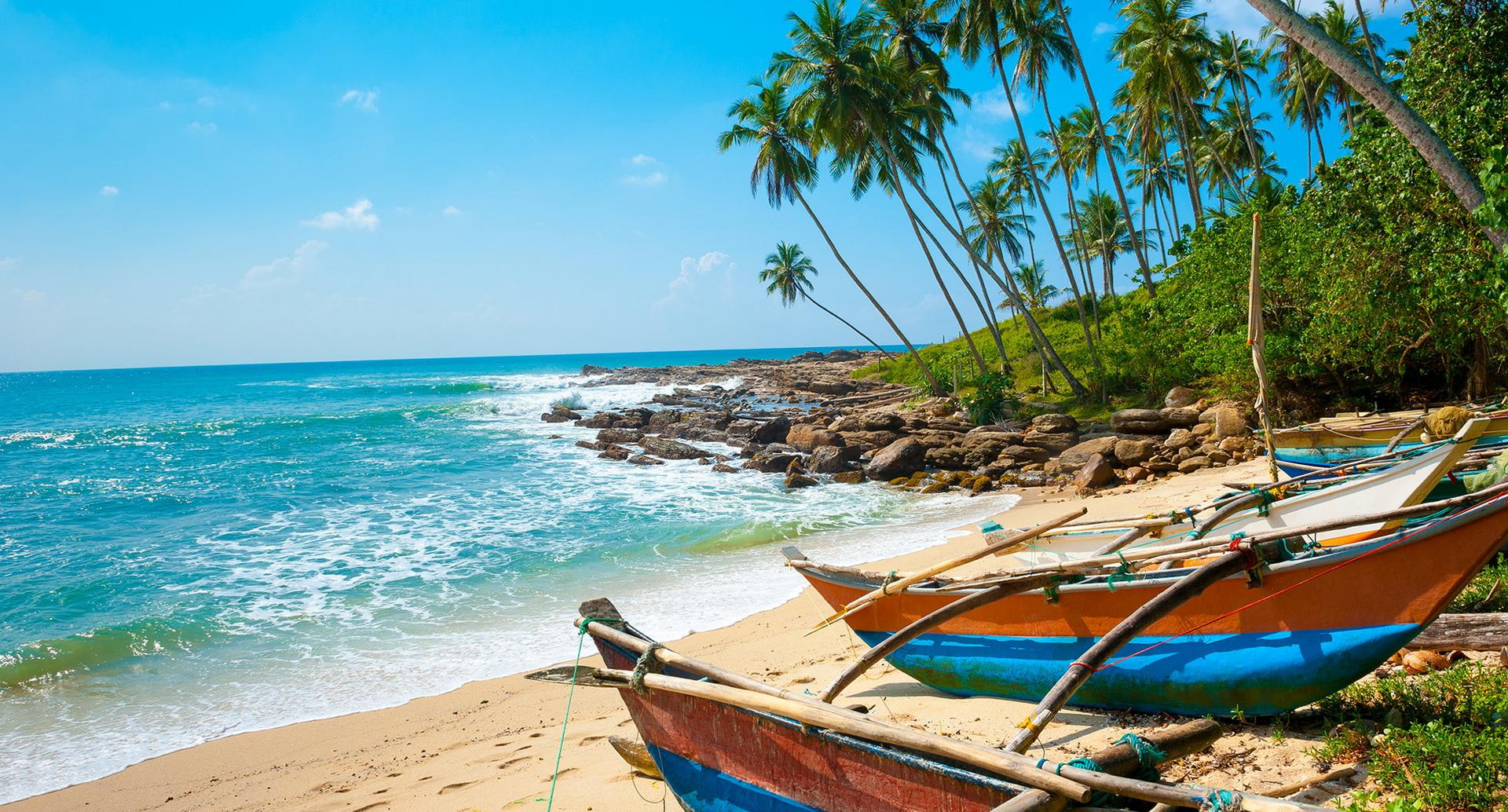 Sri Lanka Strand