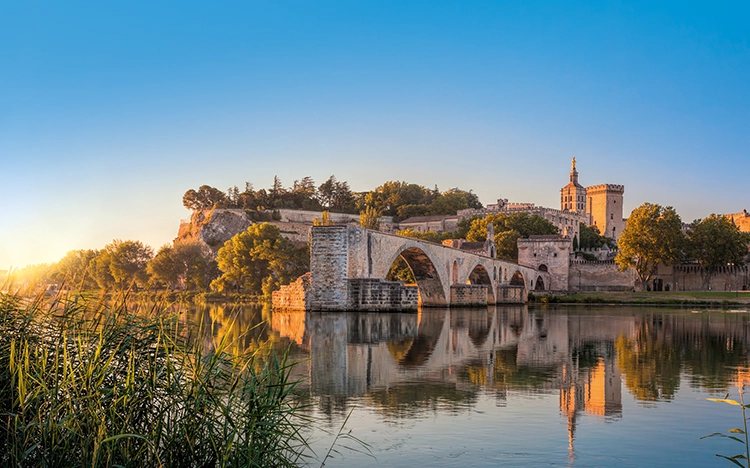 Brücke in Avignon
