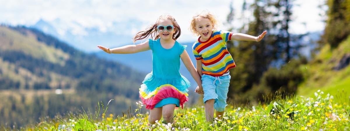Familienurlaub in Österreich