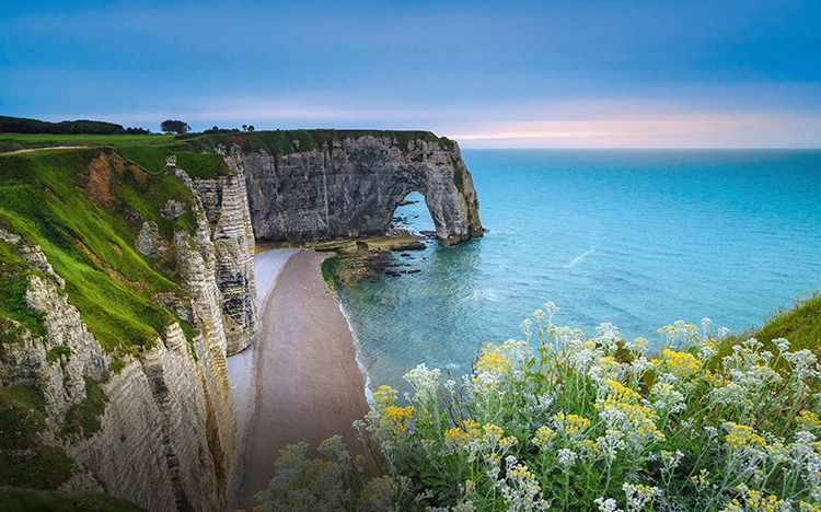Alabasterküste Etretat