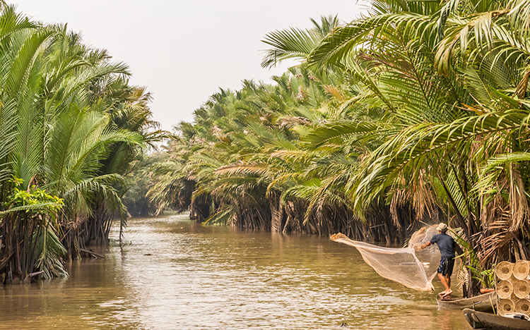 Exklusive Fernreise Vietnam und Kambodscha 2025