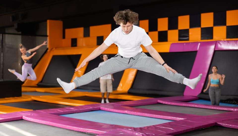 Clubfahrt in den Jump Dome 02.09. - Bezirk Rohrbach