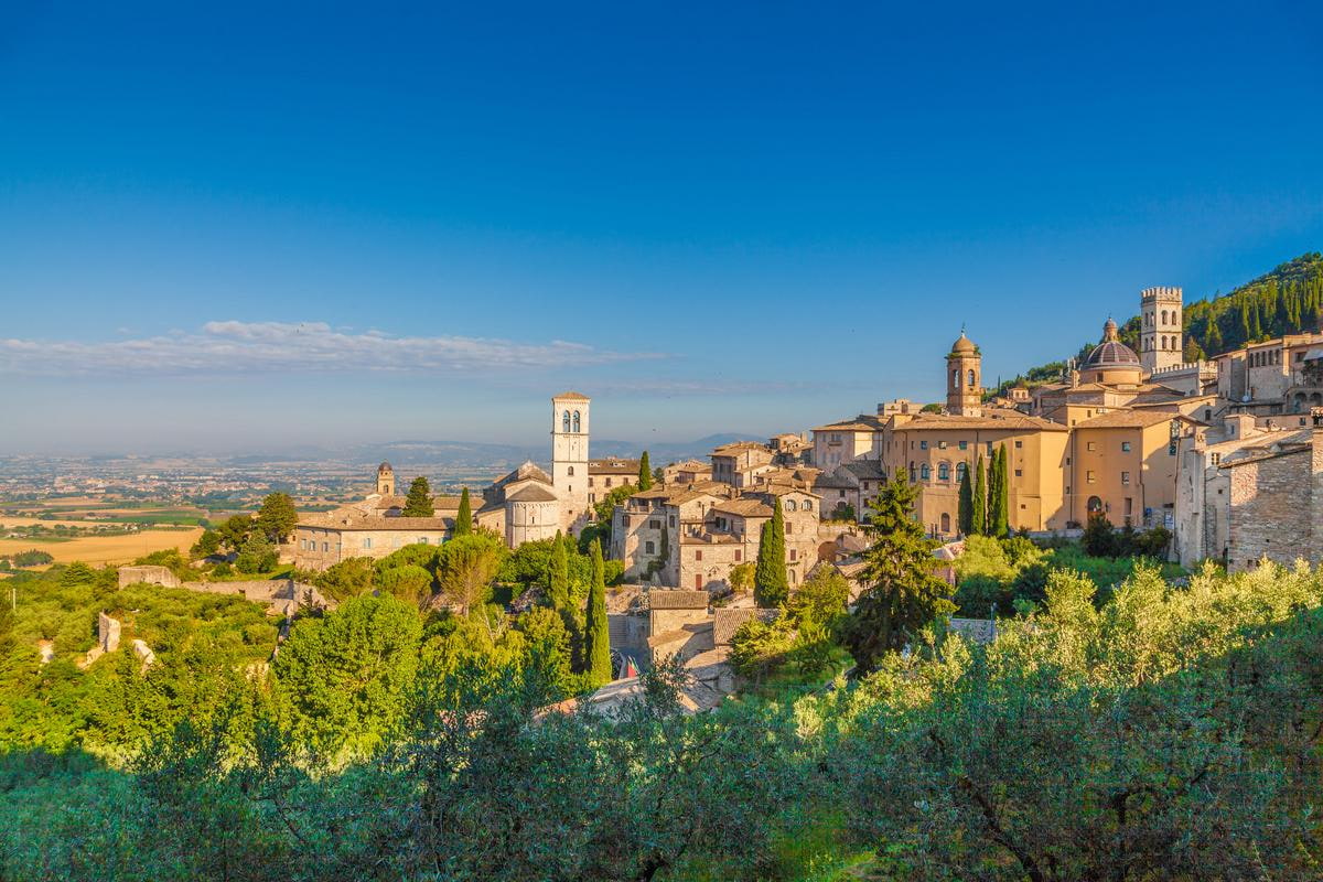 Assisi Ausblick