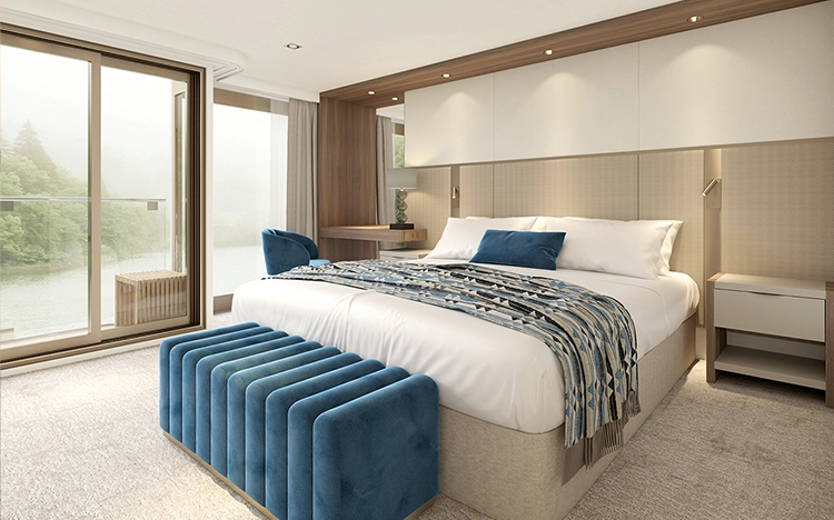 Suite am Flusskreuzfahrtschiff AMADEUS Amara