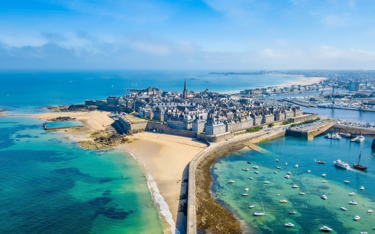 St. Malo Frankreich